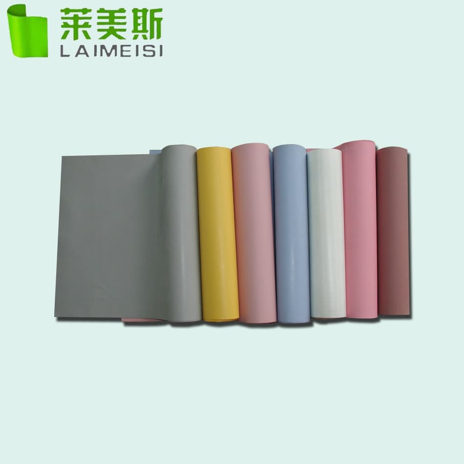 Heat Sink Insulation Silicone Rubber Coated Fabric Heat Transfer Sheet